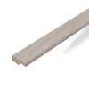 Leader Light Grey Laminate End Profile Door Bar (1m) -Famous Flooring Store light grey laminate end profile door bar 1m p84922 191881 image