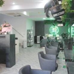 FAUS Light Grey - Masterpieces 8mm Laminate Flooring (217060) -Famous Flooring Store light grey masterpieces 8mm laminate flooring 217060 p84209 208518 image