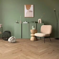 Liberty Floors Light Oak Oiled - Chevron 15mm Engineered Real Wood Flooring (249205) -Famous Flooring Store light oak oiled chevron 15mm engineered real wood flooring 249205 p108331 236705 image