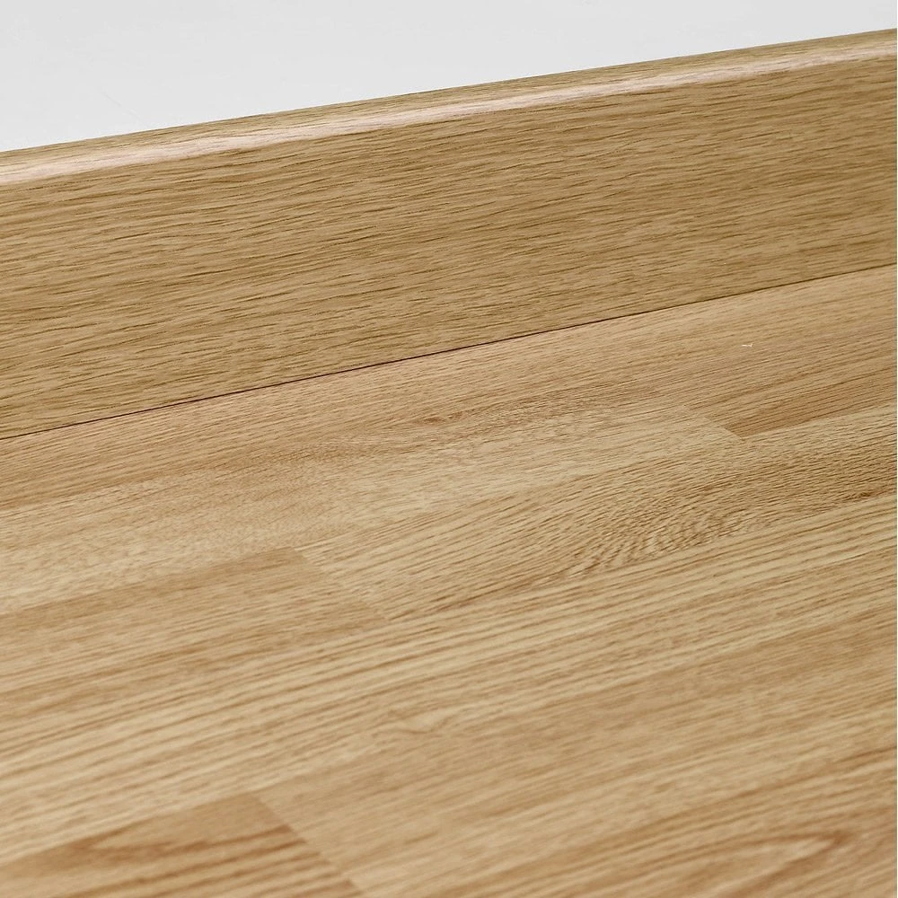 Leader Light Oak Pencil Round Laminate Skirting Board (2.4m) 4 Leader Light Oak Pencil Round Laminate Skirting Board (2.4m) - Image 2