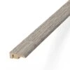 Leader Medium Grey Laminate End Profile Door Bar (1m) -Famous Flooring Store medium grey laminate end profile door bar 1m p84928 191910 image