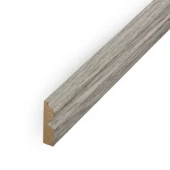 Leader Medium Grey Torus Laminate Skirting Board (2.4m) -Famous Flooring Store medium grey torus laminate skirting board 2 4m p84930 191893 image