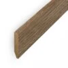 Leader Medium Oak Pencil Round Laminate Skirting Board (2.4m) -Famous Flooring Store medium oak pencil round laminate skirting board 2 4m p84913 191904 image
