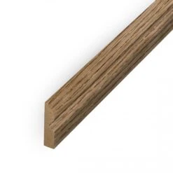 Leader Medium Oak Torus Laminate Skirting Board (2.4m) -Famous Flooring Store medium oak torus laminate skirting board 2 4m p84912 191903 image