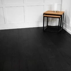 Liberty Floors Midnight Black Oak - Premier 14mm Engineered Real Wood Flooring (219580) -Famous Flooring Store midnight black oak premier 14mm engineered real wood flooring 219580 p85918 202624 image