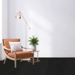 Liberty Floors Midnight Black Oak - Premier 14mm Engineered Real Wood Flooring (219580) -Famous Flooring Store midnight black oak premier 14mm engineered real wood flooring 219580 p85918 210155 image