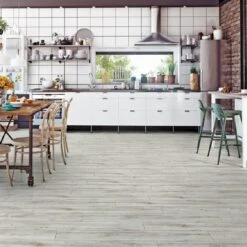 Kronotex Montmelo Creme Oak - Exquisite Plus 8mm Laminate Flooring (160207)