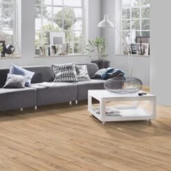 Krono Original Natural Carpenter Oak - Vintage Classic 10mm Laminate Flooring (249804) -Famous Flooring Store natural carpenter oak vintage classic 10mm laminate flooring 249804 p108477 235726 image