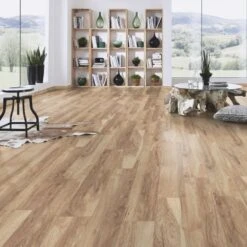 Krono Original Natural Hickory - Vintage Classic 10mm Laminate Flooring (249794) -Famous Flooring Store natural hickory vintage classic 10mm laminate flooring 249794 p108467 235579 image
