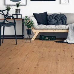 Liberty Floors Natural Oak - Premier 14mm Engineered Real Wood Flooring (190925) -Famous Flooring Store natural oak premier 14mm engineered real wood flooring 190925 p75570 207228 image