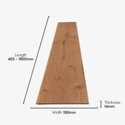 Liberty Floors Natural Oak - Premier 14mm Engineered Real Wood Flooring (190926) -Famous Flooring Store natural oak premier 14mm engineered real wood flooring 190926 p75571 231493 image