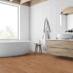 Liberty Floors Natural Oak - Premier 14mm Engineered Real Wood Flooring (190926) -Famous Flooring Store natural oak premier 14mm engineered real wood flooring 190926 p75571 242849 image