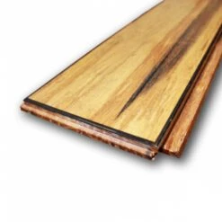 Liberty Floors Natural Strand Woven Bamboo - Rustic 14mm Solid Real Wood Flooring (217633) -Famous Flooring Store natural strand woven bamboo rustic 14mm solid real wood flooring 217633 p84738 190471 image