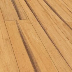 Liberty Floors Natural Strand Woven Bamboo - Rustic 14mm Solid Real Wood Flooring (217633) -Famous Flooring Store natural strand woven bamboo rustic 14mm solid real wood flooring 217633 p84738 213193 image