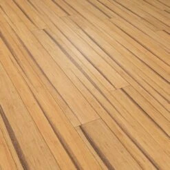 Liberty Floors Natural Strand Woven Bamboo - Rustic 14mm Solid Real Wood Flooring (300864) -Famous Flooring Store natural strand woven bamboo rustic 14mm solid real wood flooring 300864 p118923 241587 image