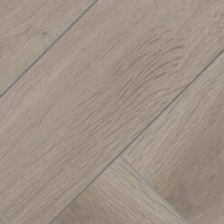 Kronotex Oak Silver - Herringbone 8mm Laminate Flooring (222940) -Famous Flooring Store oak silver herringbone 8mm laminate flooring 222940 p89187 204908 image