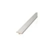 Leader Off-White Laminate Connecting Profile Door Bar (1m) 1 Leader Off-White Laminate Connecting Profile Door Bar (1m) -Famous Flooring Store off white laminate connecting profile door bar 1m p84915 191852 image