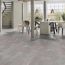 Krono Original Pearl Grey - Impressions 8mm Laminate Flooring (249793) 12 Krono Original Pearl Grey - Impressions 8mm Laminate Flooring (249793) -Famous Flooring Store pearl grey impressions 8mm laminate flooring 249793 p108466 235911 image