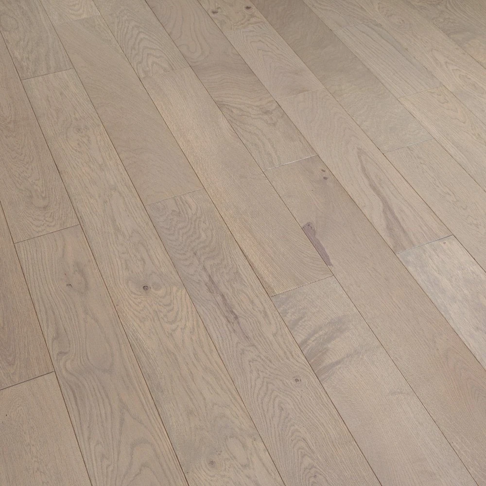 Liberty Floors Pebble Grey Oak - Premier 14mm Engineered Real Wood Flooring (219582) 5 Liberty Floors Pebble Grey Oak - Premier 14mm Engineered Real Wood Flooring (219582) - Image 3