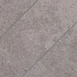 Kronotex Pesaro Cement - Herringbone 8mm Laminate Flooring (222942) -Famous Flooring Store pesaro cement herringbone 8mm laminate flooring 222942 p89189 204896 image