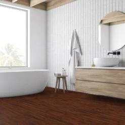 Liberty Floors Rich Acacia Asian Walnut - Classic 18mm Solid Real Wood Flooring (152679) -Famous Flooring Store rich acacia asian walnut classic 18mm solid real wood flooring 152679 p49583 242845 image