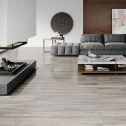 Liberty Floors Stave Oak - Lustre 8mm High Gloss Laminate Flooring (217789) -Famous Flooring Store stave oak lustre 8mm high gloss laminate flooring 217789 p84871 191407 image