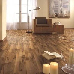New Release 13 Kronotex Ticino Walnut - Superior 6mm Laminate Flooring (219527)