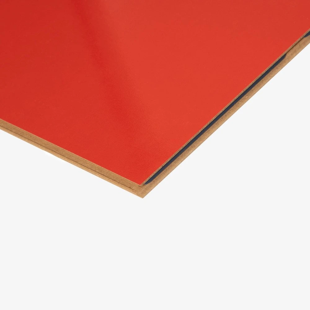 Liberty Floors Traffic Red - Lustre Flawless 8mm High Gloss Laminate Flooring (249742) 6 Liberty Floors Traffic Red - Lustre Flawless 8mm High Gloss Laminate Flooring (249742) - Image 4