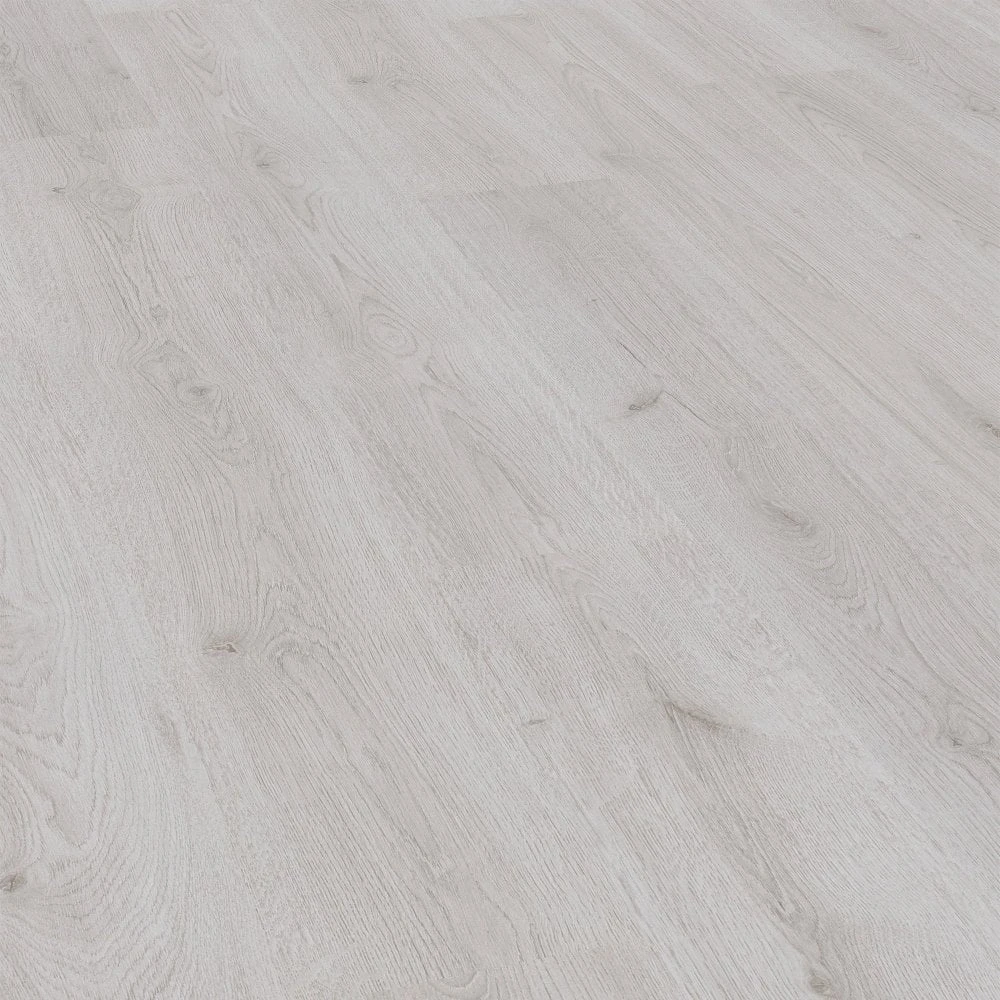 Kronotex Trend Oak White - Basic 6mm Laminate Flooring (248473) 4 Kronotex Trend Oak White - Basic 6mm Laminate Flooring (248473) - Image 2