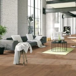 Swiss Krono Verbier Oak - Solid Chrome 12mm Laminate Flooring (218893) -Famous Flooring Store verbier oak solid chrome 12mm laminate flooring 218893 p85635 193930 image