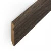 Leader Walnut Torus Laminate Skirting Board (2.4m) 1 Leader Walnut Torus Laminate Skirting Board (2.4m) -Famous Flooring Store walnut torus laminate skirting board 2 4m p84942 191900 image