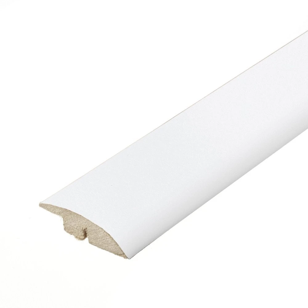 Leader White Laminate Adapting Profile Door Bar (1m) 3 Leader White Laminate Adapting Profile Door Bar (1m)