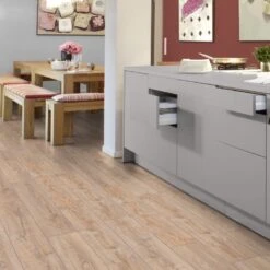 Kronotex Whitewashed Oak - Exquisite 8mm Laminate Flooring (160193) -Famous Flooring Store whitewashed oak exquisite 8mm laminate flooring 160193 p54182 143089 image