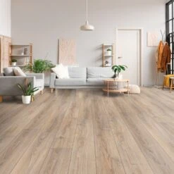 Kronotex Whitewashed Oak - Exquisite 8mm Laminate Flooring (160193) -Famous Flooring Store whitewashed oak exquisite 8mm laminate flooring 160193 p54182 143091 image