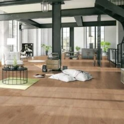 Swiss Krono Zermatt Oak - Solid Chrome 12mm Laminate Flooring (218898) -Famous Flooring Store zermatt oak solid chrome 12mm laminate flooring 218898 p85640 193893 image